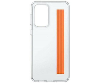 Etui do telefonów SAMSUNG Etui Slim Strap Cove do A33 5G Transparent